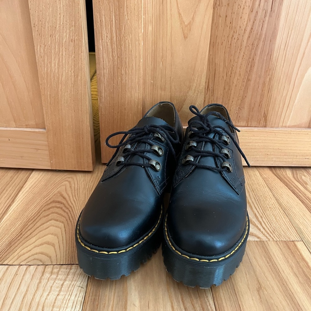 Dr. Martens chunky oxfords